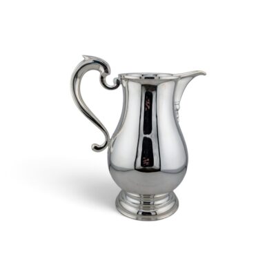 A 20th century London water jug, 790g, standing 230mm, marked for C J Vander.