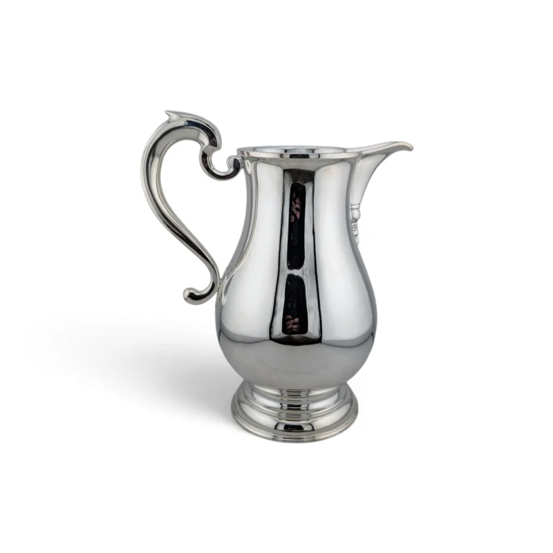 A 20th century London water jug, 790g, standing 230mm, marked for C J Vander.