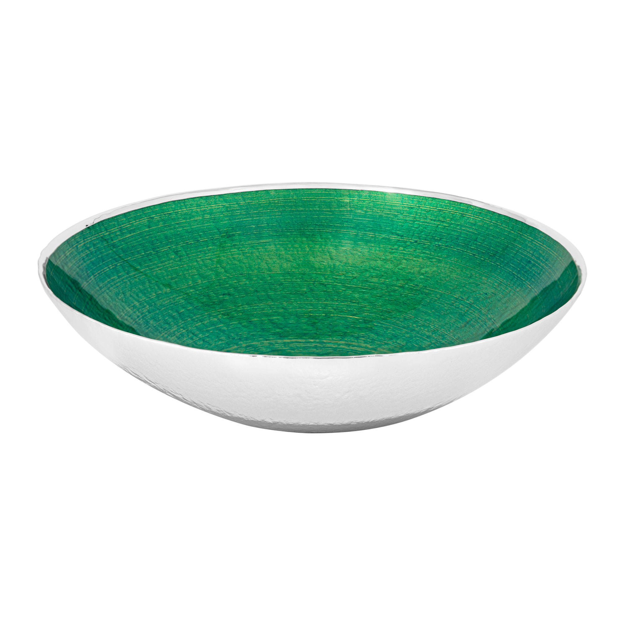 Emerald Green Centrepiece Bowl Fenice