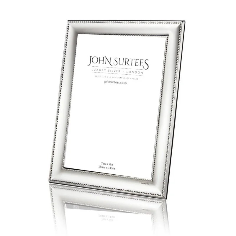 Silver photograph frame - Norwich