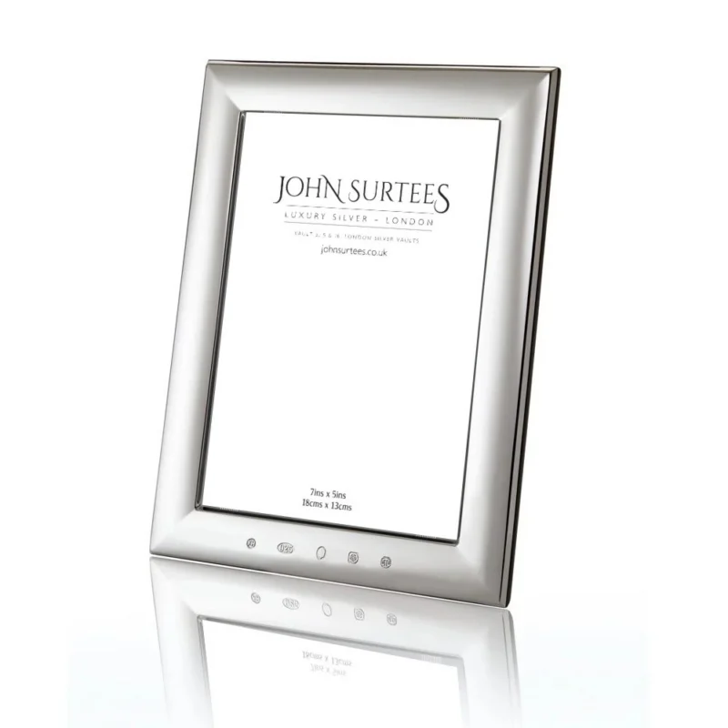 Silver photograph frame in Ripon Portrait Featured Hallmark